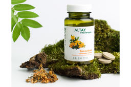 БАД в монобрикетах Зверобой с корнем пиона Алфит 7464