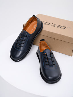 Туфли 107.ОКСЕbl.Вакса черная