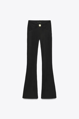 LEGGINGS WITH METAL APPLIQUE - Zara фото 14