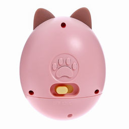 Музыкальная игрушка Котик-неваляшка, звук, свет, цвет розовый - Zabiaka фото 3