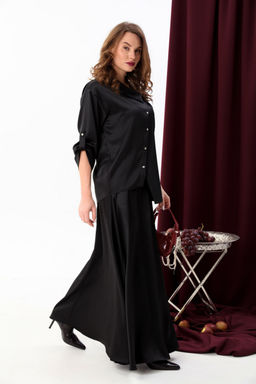 Костюм NIKVA н928-4 чёрный  фото 5