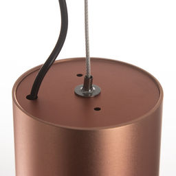 Светильник «Лукас» LED 10 Вт 4000К матовая медь 8×8×20-120 см