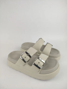 Шлепанцы на высокой платформе ЭВА