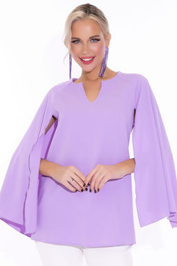 Туника Магия притяжения (сиреневый) - Эльза фото 4