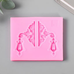 Молд силикононовый «Уличные фонари» 0,8 х 7,2 х 6 см