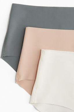 3-pack invisible hipster briefs - H&m фото 6