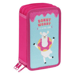 Пенал 3 отд. 190*110мм, ArtSpace "No probllama" (ПТ3_42377) ткань