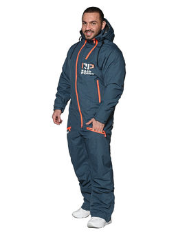 Комбинезон AA-0237 Черный - Snow headquarter фото 16