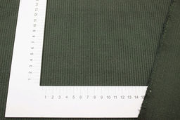 Вельвет цв.Темно-эвкалиптовый, ш.1.5м, хлопок-100%, 315гр/м.кв - Купава фото 3