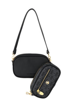 Женская черная сумка - U.s. polo assn фото 5