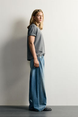 JEANS BAGGY FIT / Azul - Zara фото 2