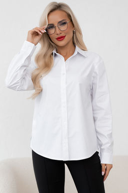 Блузка Эдит (белый) Б11-134 - Николь фото 5