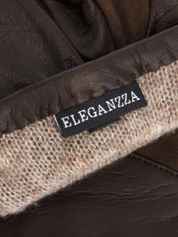 Перчатки женские ш+каш. IS04047 brownie - Eleganzza фото 4