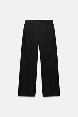 ZW COLLECTION STRAIGHT-LEG TROUSERS - Zara фото 11