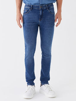 760 Skinny Fit Erkek Jean Pantolon