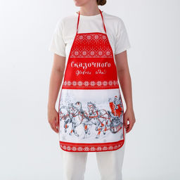Кухонный фартук Сказочного Нового года!, полиэстер, размер 50х70 см - Simaland фото 7