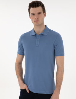 Mavi Slim Fit K_vr_lmaz Polo Yaka Basic Ti__rt