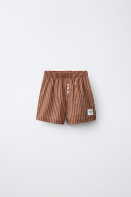 6-14 A?OS/ PIJAMA COMBINADO / Marr?n - Zara фото 4