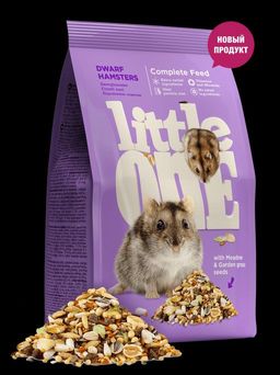 Little One. Корм для Карликовых хомячков. 400 г. 31150