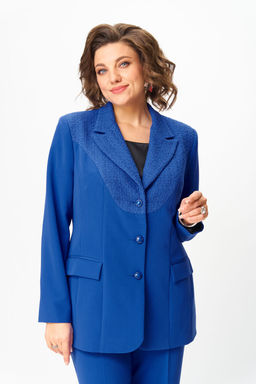 Костюм Anastasia Mak 1297 василек фото 8