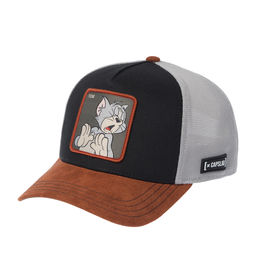 Бейсболка CAPSLAB арт. CL/TAJ7/1/PCT/TOM2 Tom And Jerry Tom (черный / светло-коричневый)