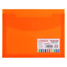 Цена за 12 шт. Папка-конверт на липучке А5, 180 мкр, с расширением, карман для визиток, МИКС - Simaland фото 8