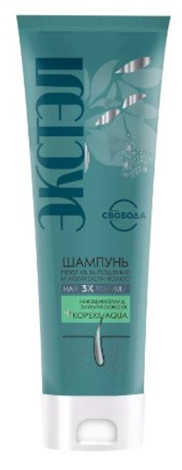 ЭКСТЕЛ шампунь против выпадения и ломкости волос туб.250мл с Элеутерококком