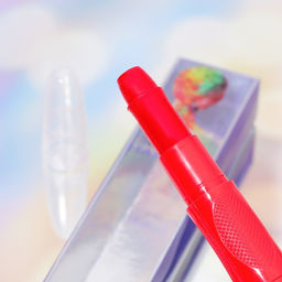 Карандаш-мелок для волос, 1 шт, красный - Simaland фото 3