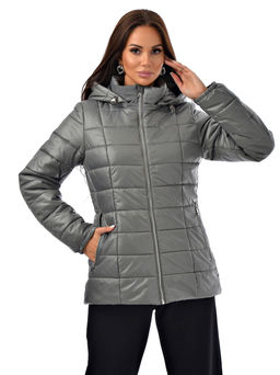 Куртка стеганная синтепон 150 , демисезон