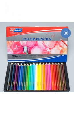 Цветные карандаши, в упаковке 36шт
