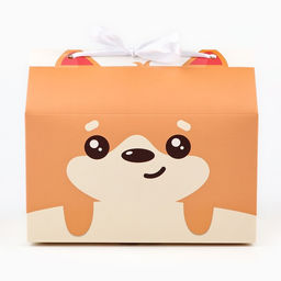 Цена за 2 шт. Коробка для сладостей «Пёсик», 10 х 18 х 14 см