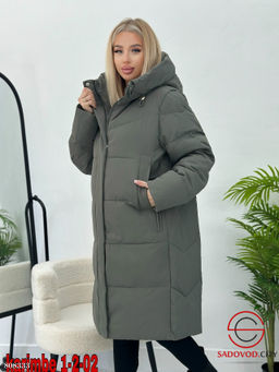 Куртка зимняя с капюшоном