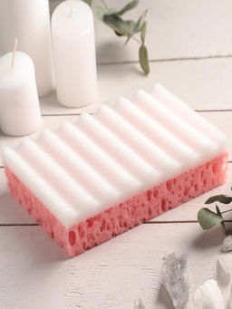 Цена за 3 шт. Губка для тела массажная «Совершенство», 16.5×10.5×5 см, МИКС