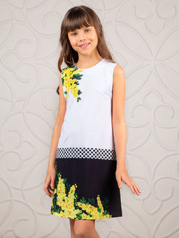 Платье "Герда",белый