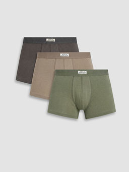 Pamuklu Esnek 3l? Erkek Boxer