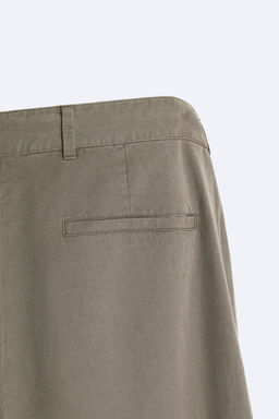 FLOWING SUIT TROUSERS - Zara фото 17