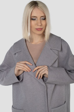 Пальто женское демисезонное - El podio фото 5