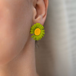 Серьги Арт. 3V-8339-Y - MyGemma фото 2