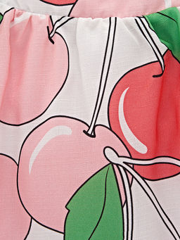 Юбка UD 6505 коралловый - Mini maxi фото 4