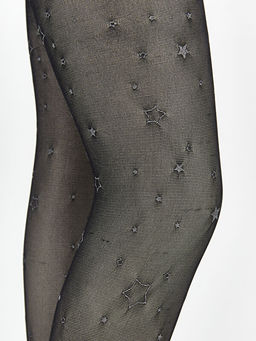 K?z ?ocuk Ince K?lotlu ?orap 2li