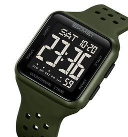 Часы наручные Skmei мужские электронные спортивные 2440green