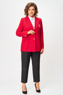 Костюм ANDINA CITY 9087-25 красный/черный  фото 9