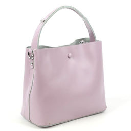 Женская кожаная сумка через плечо 8703 Пурпл - Cidirro фото 4