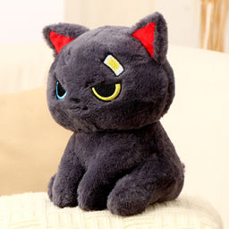 Мягкая игрушка Кот, 20 см, цвет серый - Simaland фото 2