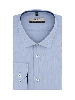 Сорочка мужская длинный рукав GREG 121/231/031/ZN/1  фото 2