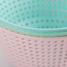 Дуршлаг кухонный Круги, d=20 см, с крышкой - Simaland фото 3