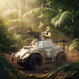 Набор Армия "Группа захвата" в коробке