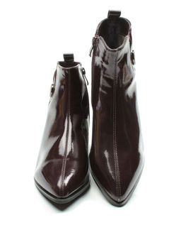 01-PCG265-3 VINOUS Ботинки демисезонные женские (натуральная кожа, байка) - Фабричный китай фото 14