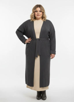 Кардиган длинный KA07208KOS22
