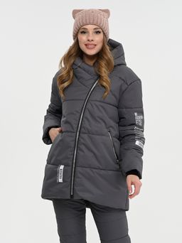 зимняя куртка из мембранной ткани - А+б коллекция фото 50